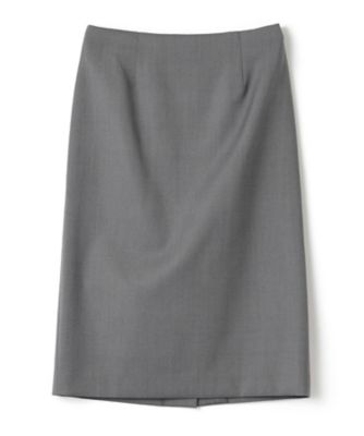 「大人気 新入荷 新品」に該当するファッション通販 シルクウールタイトスカート | LANVIN COLLECTION (Women スカート