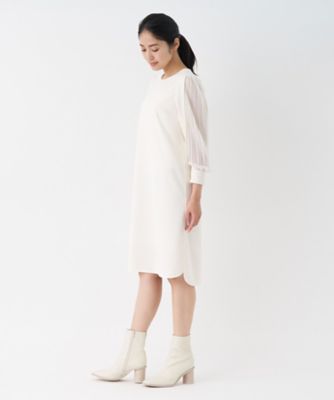 新品同様‼️ランバンコレクション ラッフルフリル 落ち感美しい