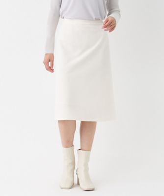 ＜LANVIN COLLECTION (Women)＞Ａラインカルゼスカート