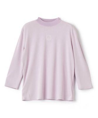 ＜LANVIN COLLECTION (Women)＞ロゴ刺繍カットソー