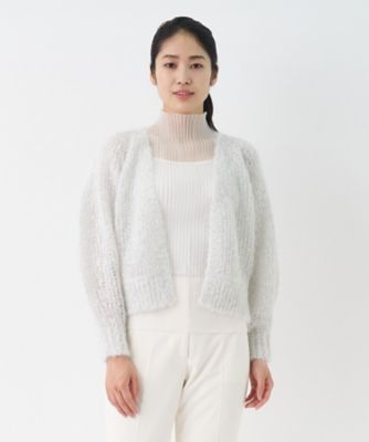 モヘヤラメカーディガン | LANVIN COLLECTION (Women)/ランバン