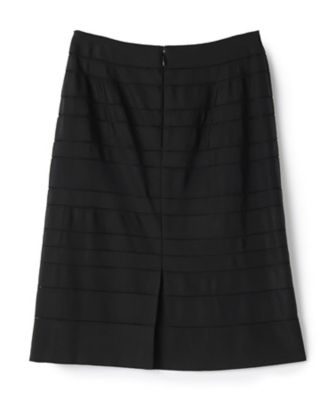 ランバンコレクション　40Lサイズ　高級スカートスーツ グログランタイトスカート | LANVIN COLLECTION (Women
