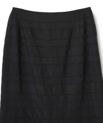 ランバンコレクション　40Lサイズ　高級スカートスーツ グログランタイトスカート | LANVIN COLLECTION (Women