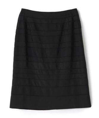 レリアン LANVIN COLLECTION新品未使用 スカート アシンメトリーレイヤードスカート|LANVIN en Bleu | LANVIN en