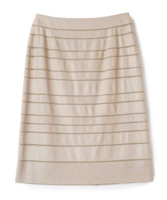 グログランタイトスカート | LANVIN COLLECTION (Women