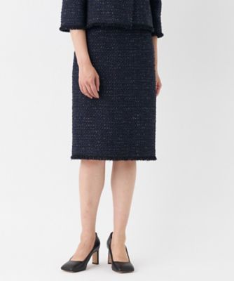 ＜LANVIN COLLECTION (Women)＞ラメスカート