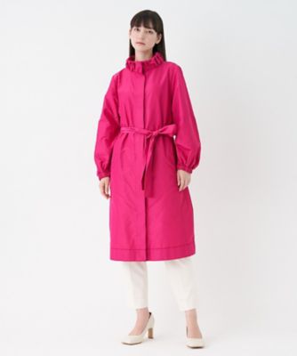 リボンベルト付ロングコート | LANVIN COLLECTION (Women
