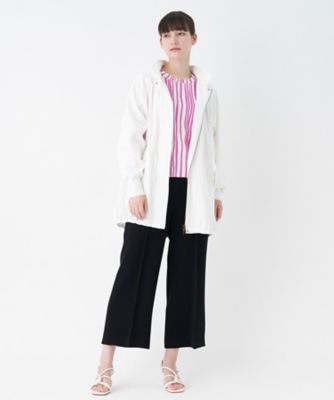 ＜LANVIN COLLECTION (Women)＞ジップアップブルゾンジャケット