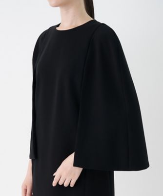 【新品未使用】LANVIN COLLECTIONケープスリーブワンピース　36 ケープスリーブワンピース | LANVIN COLLECTION (Women