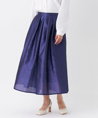 ＜LANVIN COLLECTION (Women)＞タックスカート