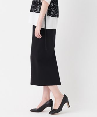 新品　LANVIN  ミモレ丈スカート セットアップ対応商品】ミモレ丈タイトスカート | LANVIN