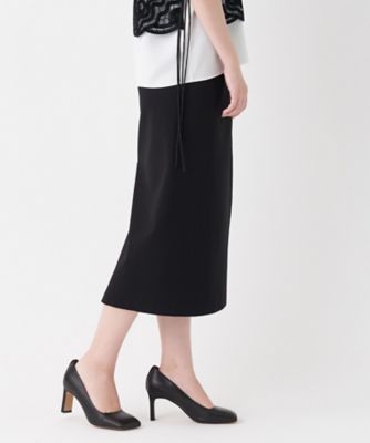 Tibi ティビ　ミモレ丈タイトスカート　ブラック 楽天市場】Tika ミモレ丈タイトミディスカート 膝丈スカート