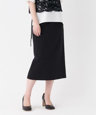 【予約】 セットアップ対応商品】ミモレ丈タイトスカート | LANVIN パンツ