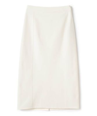 ＜LANVIN COLLECTION (Women)＞【セットアップ対応商品】ミモレ丈タイトスカート