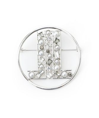 ＜LANVIN COLLECTION (Women)＞サークルブローチ