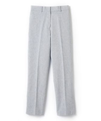 ＜LANVIN COLLECTION (Women)＞ホームスパンストレッチパンツ