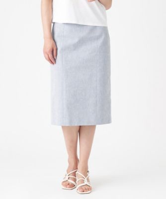 ＜LANVIN COLLECTION (Women)＞ホームスパンタイトスカート