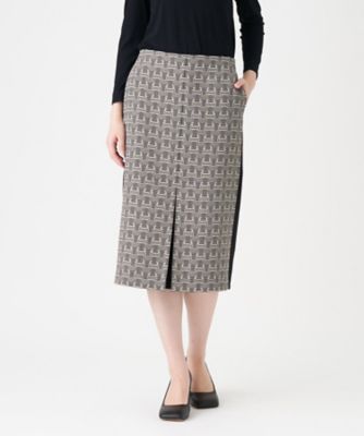 ＜LANVIN COLLECTION (Women)＞ＪＬモノグラムスカート