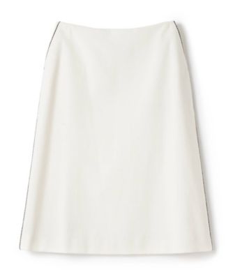LANVIN COLLECTION (Women)/ランバンコレクション ドビーストレッチタイトスカート