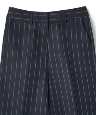 セットアップ対応商品】ピンストライプセミワイドパンツ | LANVIN