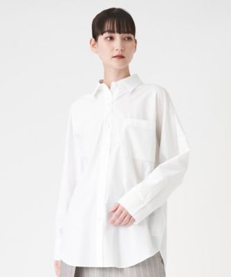 ＜LANVIN COLLECTION (Women)＞ドルマンスリーブシャツブラウス