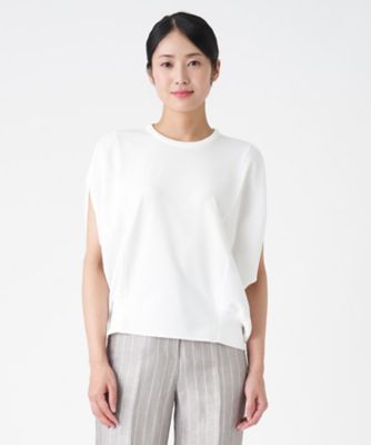 ＜LANVIN COLLECTION (Women)＞半袖ドルマンカットソー
