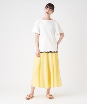 ＜LANVIN COLLECTION (Women)＞キュプラシルクワイドパンツ