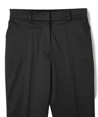 コットンサテンストレッチパンツ | LANVIN COLLECTION (Women