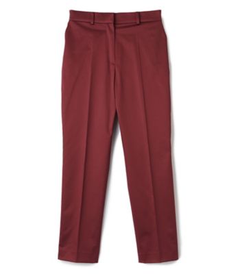 コットンサテンストレッチパンツ | LANVIN COLLECTION (Women