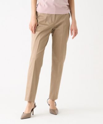 コットンサテンストレッチパンツ | LANVIN COLLECTION (Women