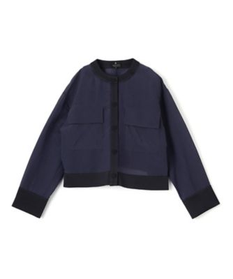 ＜LANVIN COLLECTION (Women)＞バックサテンジャケット