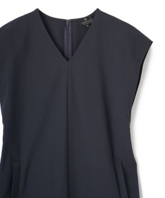 バックタックワンピース | LANVIN COLLECTION (Women)/ランバン