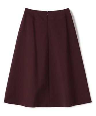 サッカーストライプスカート | LANVIN COLLECTION (Women