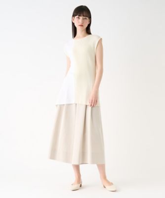 アシンメトリードッキングカットソー | LANVIN COLLECTION
