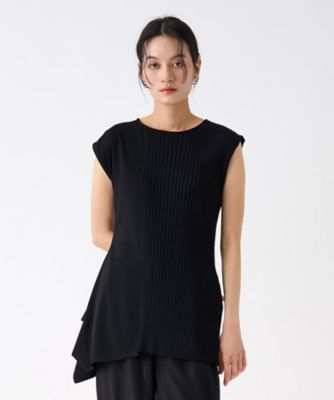 アシンメトリードッキングカットソー | LANVIN COLLECTION