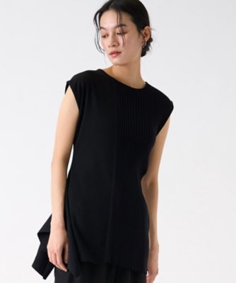 アシンメトリードッキングカットソー | LANVIN COLLECTION