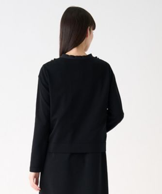 ペタルモチーフカーディガン | LANVIN COLLECTION (Women
