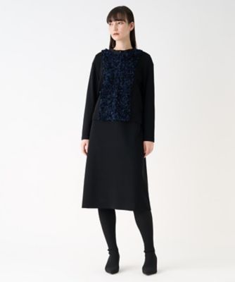 ペタルモチーフカーディガン | LANVIN COLLECTION (Women