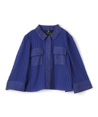 ＜LANVIN COLLECTION (Women)＞ショート丈ジャケット