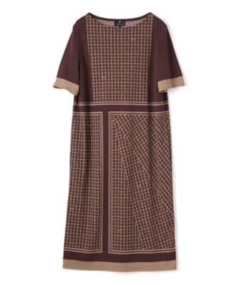 ♥くみかえる【LANVIN スポーツ】 フラワープリント ワンピース 38 ♥くみかえる様専用【LANVIN スポーツ】 フラワープリント