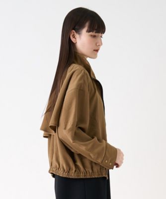 ジップアップジャケット | LANVIN COLLECTION (Women)/ランバン