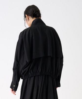 ジップアップジャケット | LANVIN COLLECTION (Women)/ランバン
