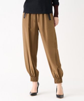 ＜LANVIN COLLECTION (Women)＞キュプラシルクドロストパンツ