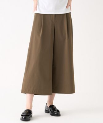 ストレッチナイロンタフタフレアパンツ