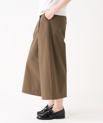 ストレッチナイロンタフタフレアパンツ