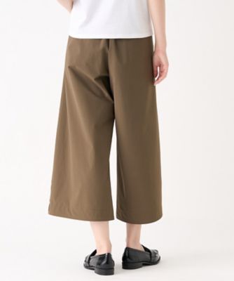 ストレッチナイロンタフタフレアパンツ