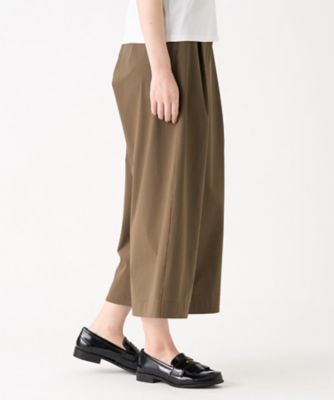 ストレッチナイロンタフタフレアパンツ