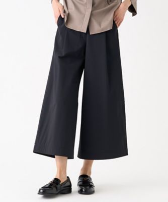 ストレッチナイロンタフタフレアパンツ