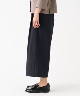 ストレッチナイロンタフタフレアパンツ
