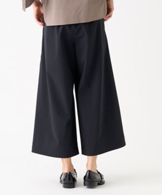ストレッチナイロンタフタフレアパンツ